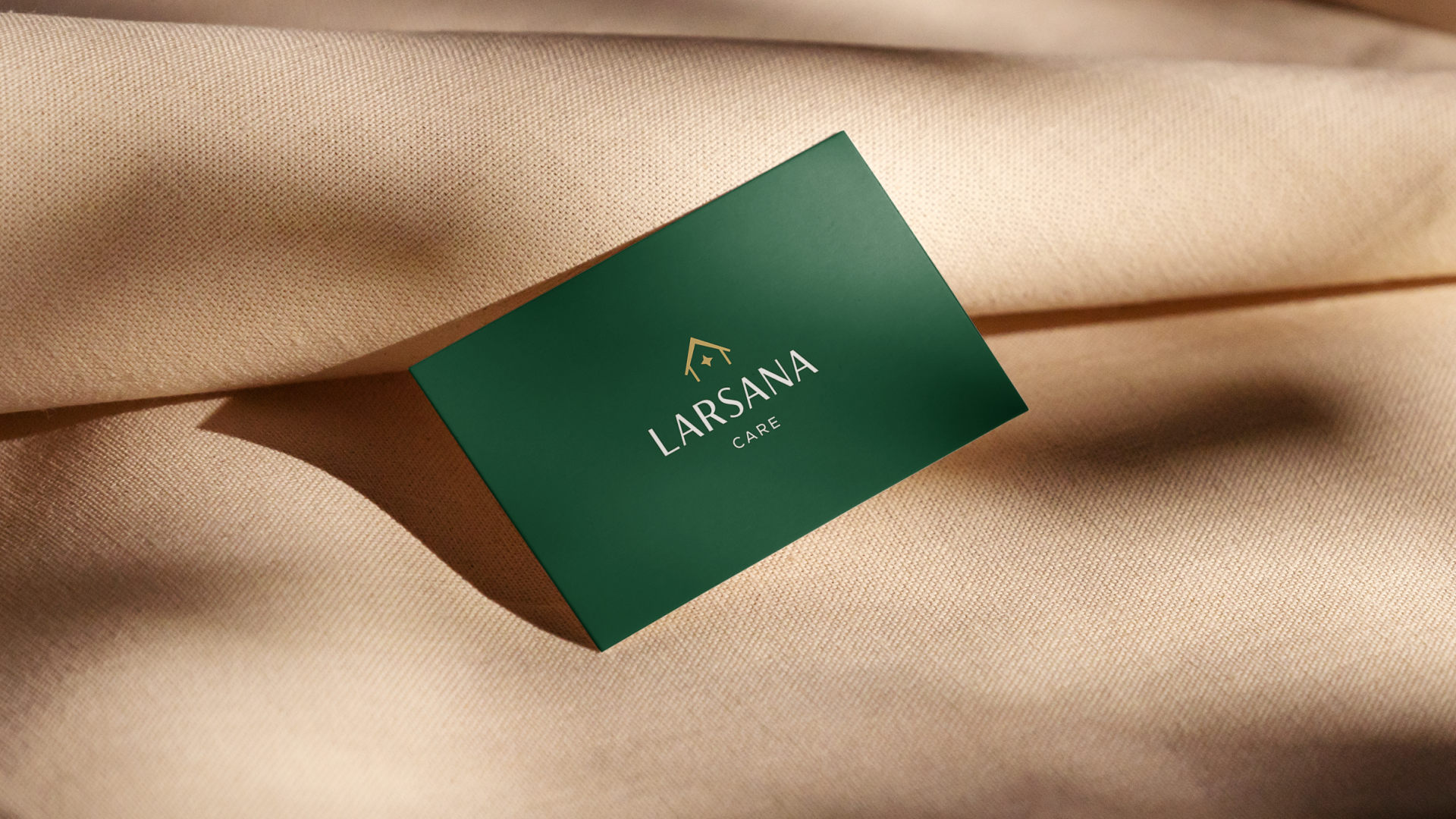 Cartão de Visita Larsana Care