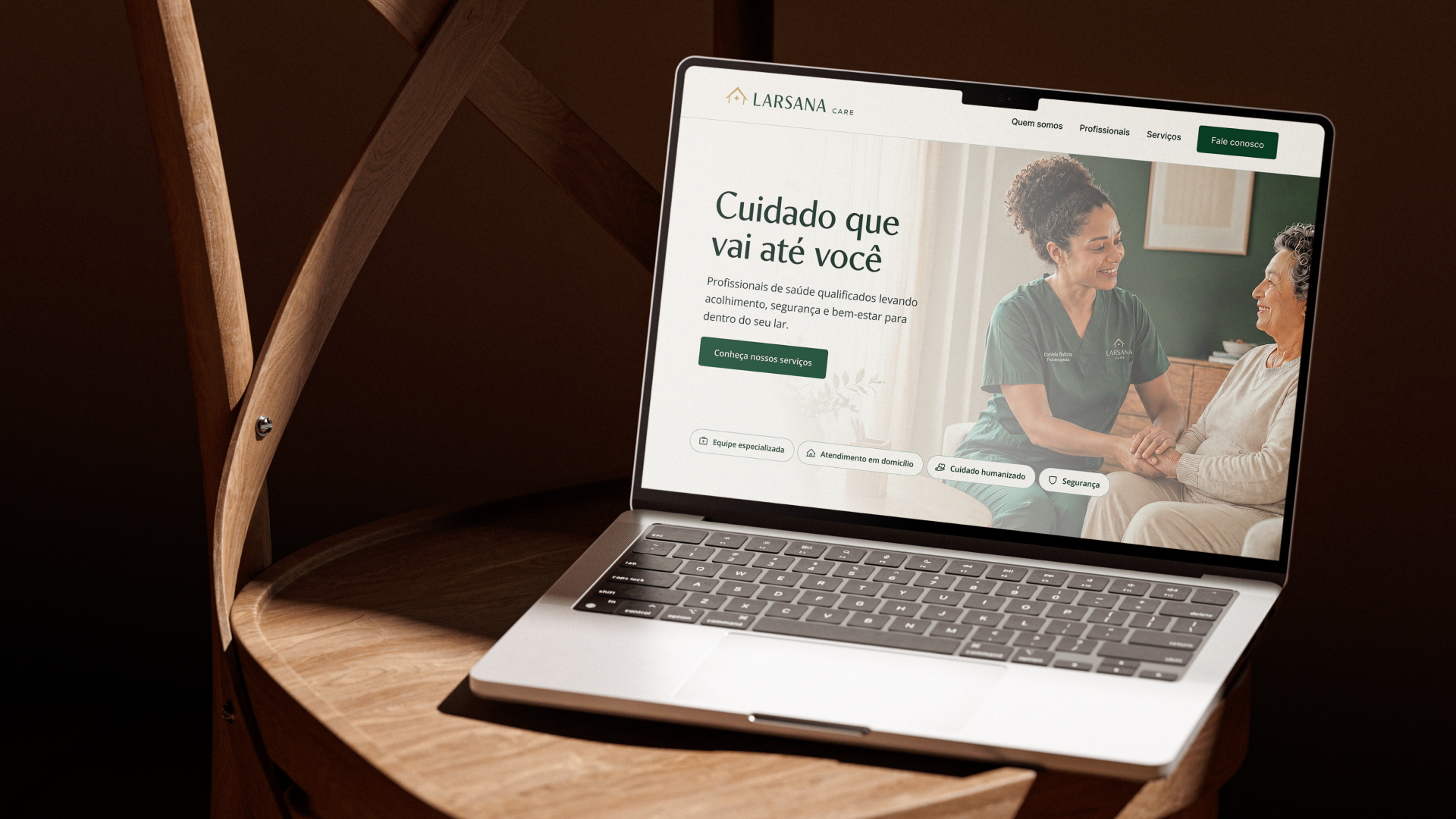Web Site da Larsana Care