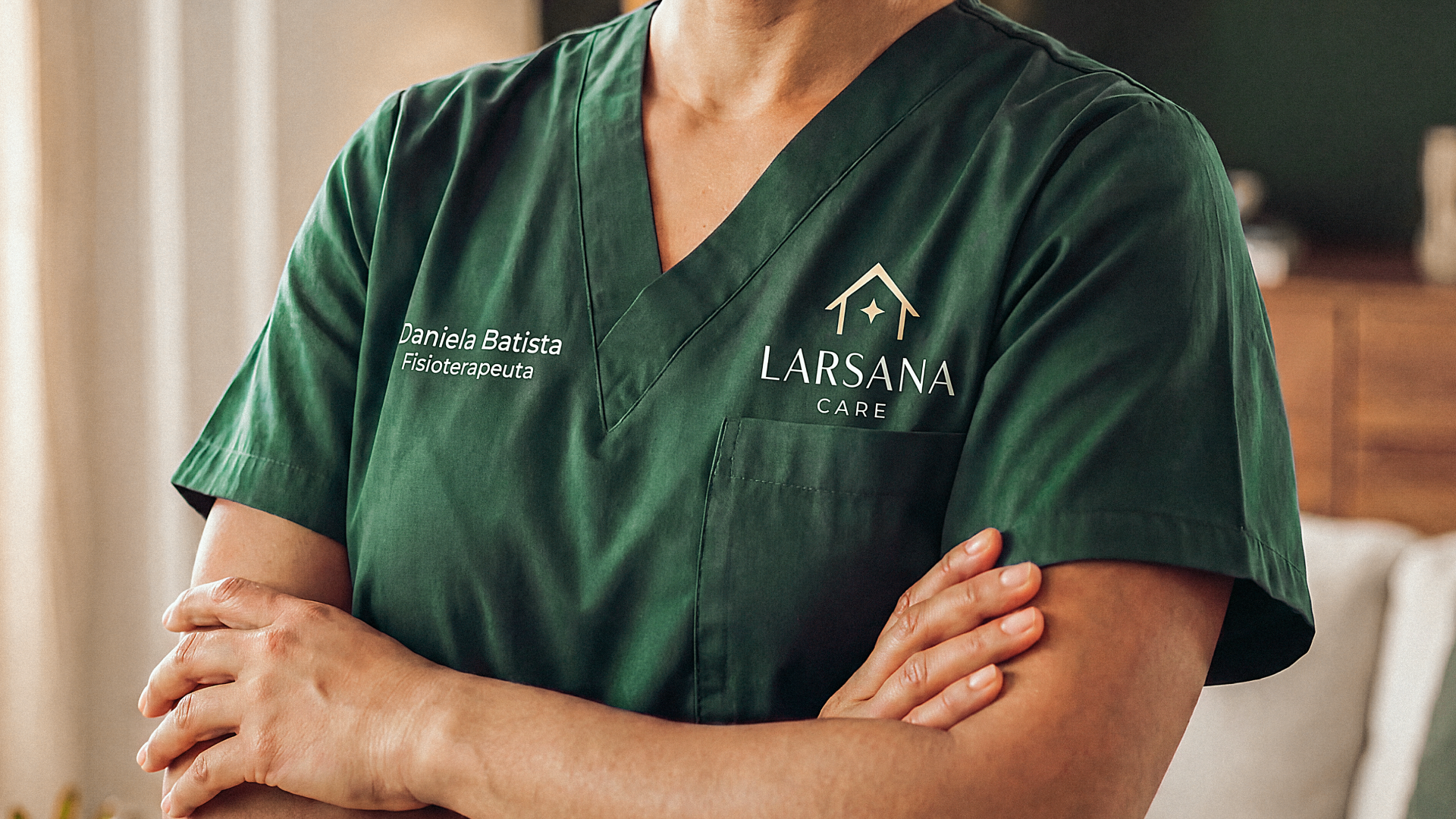 Uniforme da Larsana Care