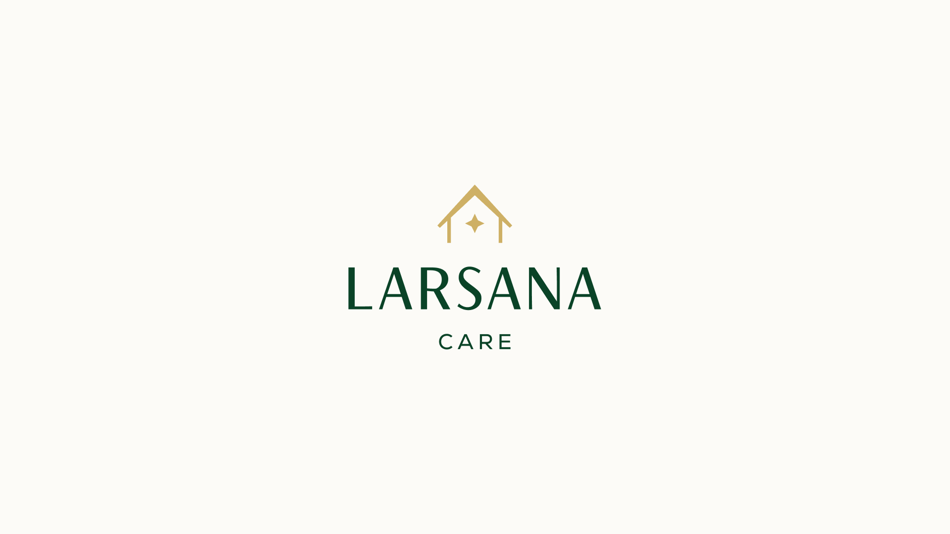 Logotipo Vertical Larsana Care Fundo Claro